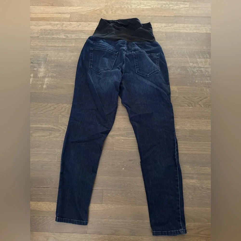 Isabel Maternity‎ by Ingrid & Isabel Blue Skinny Jeans size 8/29